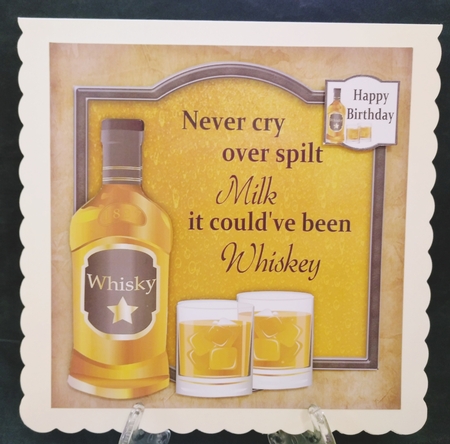 Never cry over spilt milk  8x8 Mini Kit by Suzi Cooper