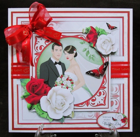 The Red Rose Wedding by Suzi Cooper