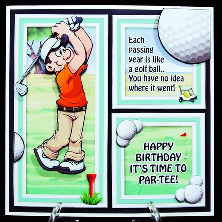 The Golfer by Suzi Cooper