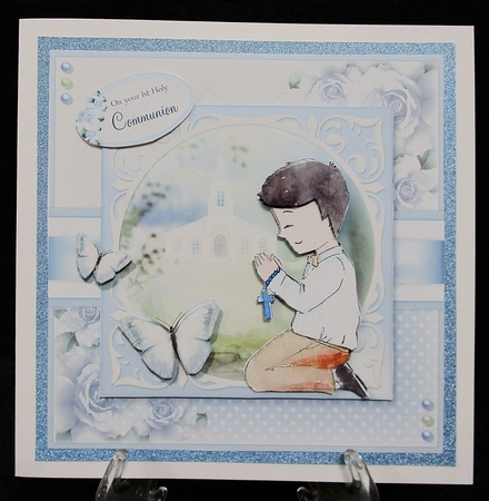 On Your 1st Holy Communion (Boy) by Suzi Cooper