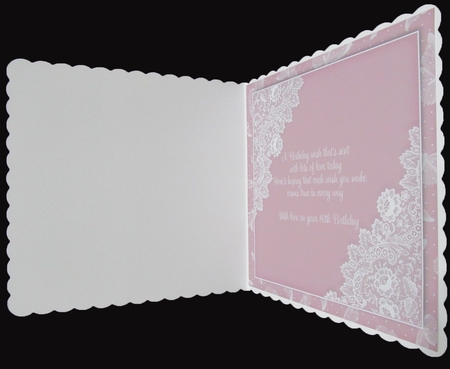 Sugar Plum Butterflies, Lace and Roses 5 by Suzi Cooper