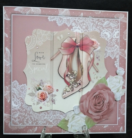 Sugar Plum Butterflies, Lace and Roses 7 by Suzi Cooper