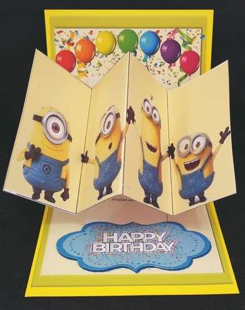 Minions Twist and Pop by Suzi Cooper
