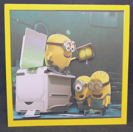 Minions Twist and Pop by Suzi Cooper