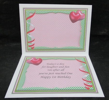 Dumbo Happy Birthday for Kids 1-9yrs (3)- INSERT ONLY by Suzi Cooper