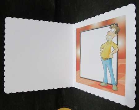 X-Factor Dude 8x8 Insert by Suzi Cooper