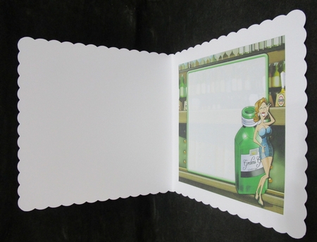 Gin Dudess 8x8 Insert by Suzi Cooper