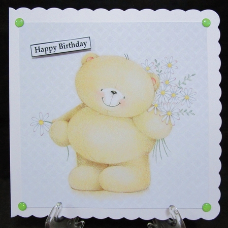 Forever Friends 8x8 Quick Card by Suzi Cooper