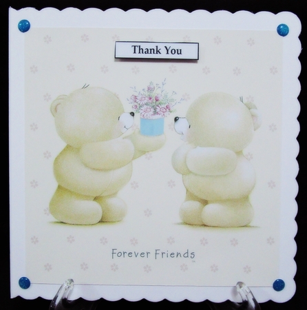 Forever Friends 5 8x8 Quick Card by Suzi Cooper