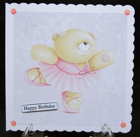 Forever Friends 7 8x8 Quick Card by Suzi Cooper