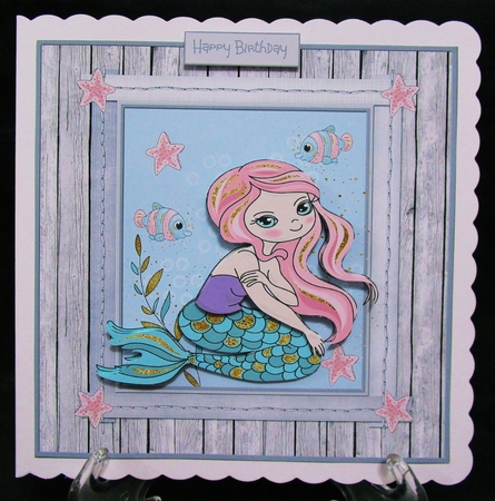 A Little mermaid by Suzi Cooper