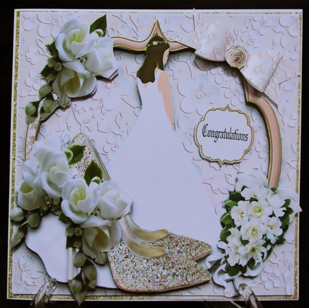 3D Floral Create a Bow - Nudes by Suzi Cooper