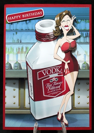 Vodka Dudess by Suzi Cooper