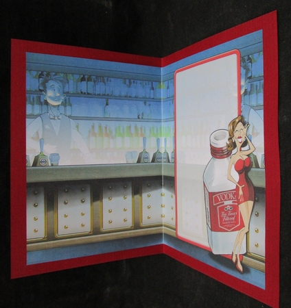 Vodka Dudess Insert by Suzi Cooper