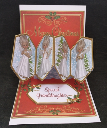 TWIST AND POP CARD KIT - HARK THE ANGELS by Suzi Cooper