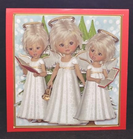 TWIST AND POP CARD KIT - HARK THE ANGELS by Suzi Cooper