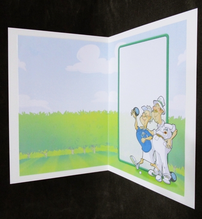 Bowling Dudes Couple 2 Insert by Suzi Cooper