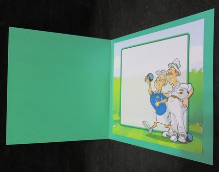 Bowling Dudes Couple 2 8x8 Insert by Suzi Cooper