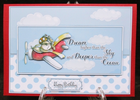 Dream Higher Than The Sky A5 Mini Kit by Suzi Cooper