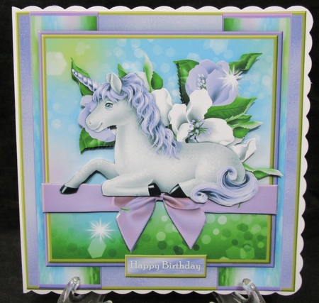 Bumperkit 4 Mini Kits Birthday Girl Unicorn by Suzi Cooper
