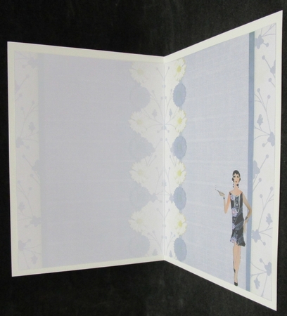 1920s Style Fashion Lady 10 Insert by Suzi Cooper
