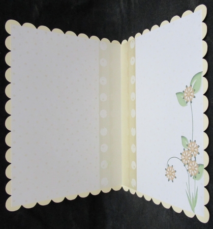 Dots and Stylish Flower Modern Insert by Suzi Cooper
