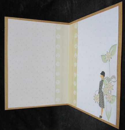 1920s Style Fashion Lady 9 Insert by Suzi Cooper