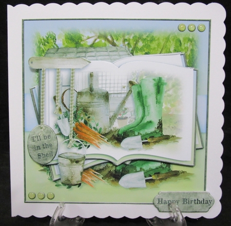 Mens Open Book Bumper Kit 8 by Suzi Cooper