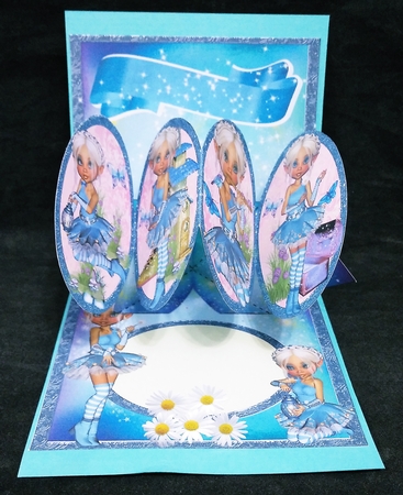 MAGICAL - TWIST AND POP CARD KIT 14 by Suzi Cooper