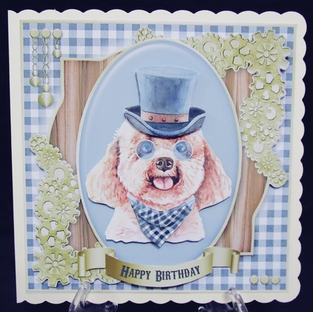 Steampunk Poodle by Suzi Cooper