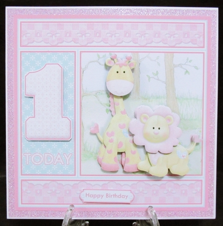 NEW BABY AND TODDLER AGES 7.5 Decoupage & Inserts Bumper Kit by Suzi Cooper
