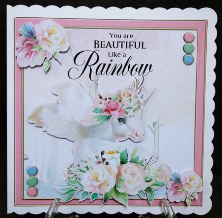 Beautiful Like a Rainbow 1 by Suzi Cooper