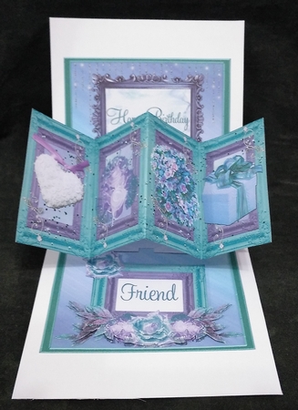 TWIST AND POP CARD KIT - BEAUTIFUL by Suzi Cooper