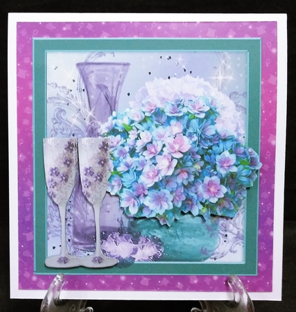TWIST AND POP CARD KIT - BEAUTIFUL by Suzi Cooper