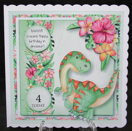 Dinosaur Party Bumper Kit (5 Minikits) by Suzi Cooper