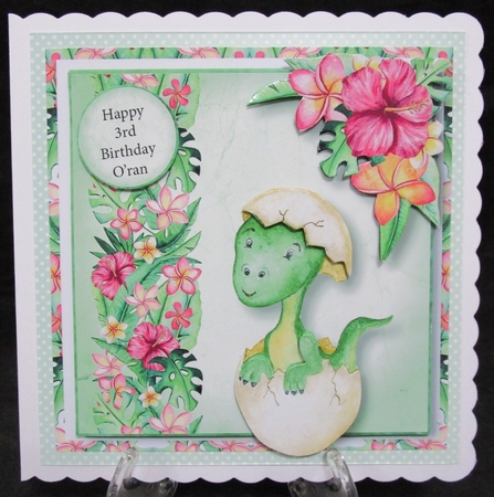Dinosaur Party Bumper Kit (5 Minikits) by Suzi Cooper