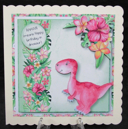 Dinosaur Party Bumper Kit (5 Minikits) by Suzi Cooper