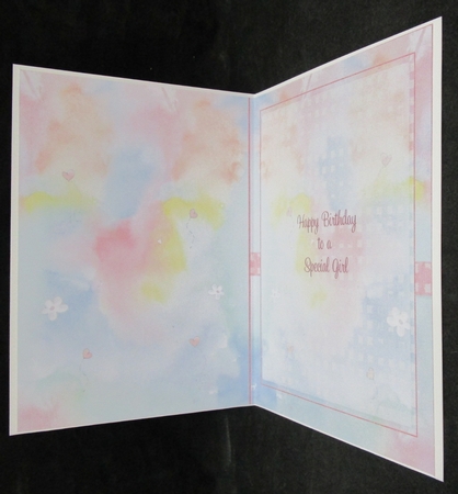 Muted Rainbow Clouds Insert Pink by Suzi Cooper