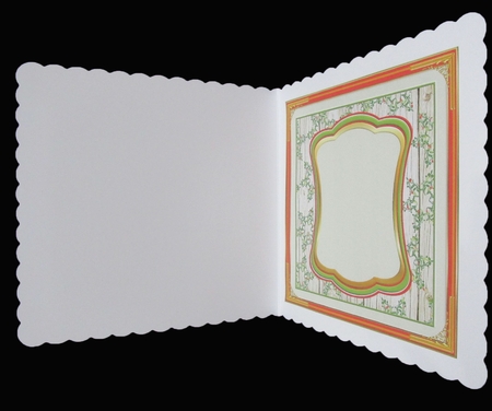 Christmas Blank Insert by Suzi Cooper