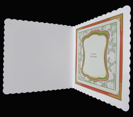 Christmas Insert 1 by Suzi Cooper
