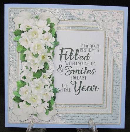 Birthday Flowers by Suzi Cooper