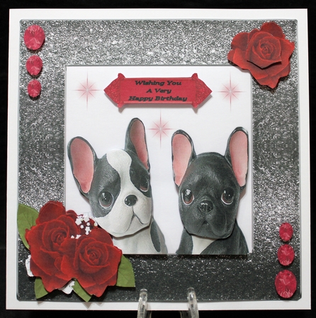 With Love & Best Wishes Especially For You My Darling - 8x8 Mini Kit by Suzi Cooper