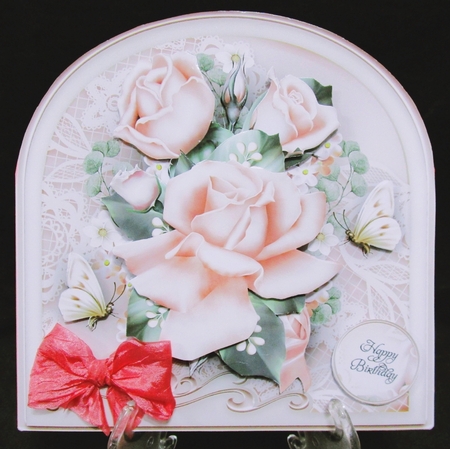 Vintage Roses Bouquet Mini Kit by Suzi Cooper