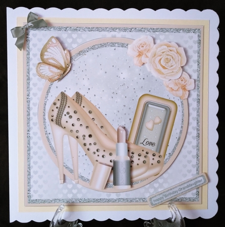 Glamorous bumper kit - Decoupage & Inserts  by Suzi Cooper