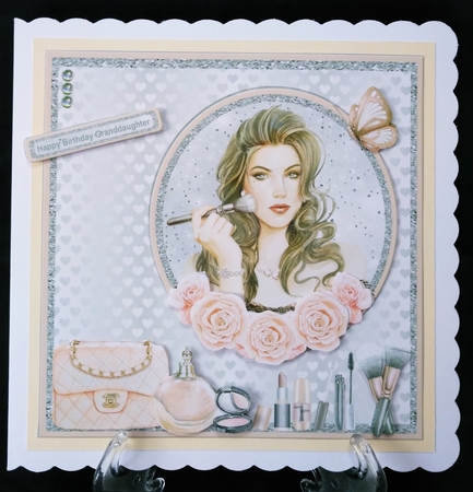 Glamorous bumper kit - Decoupage & Inserts  by Suzi Cooper