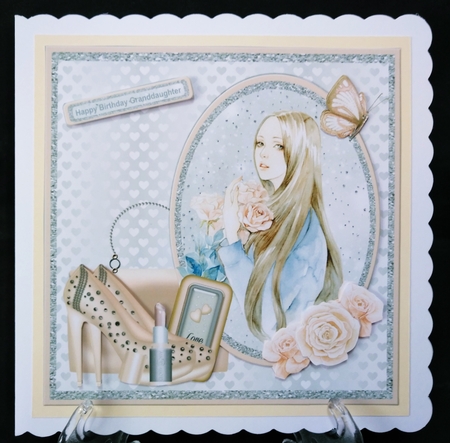 Glamorous bumper kit - Decoupage & Inserts  by Suzi Cooper