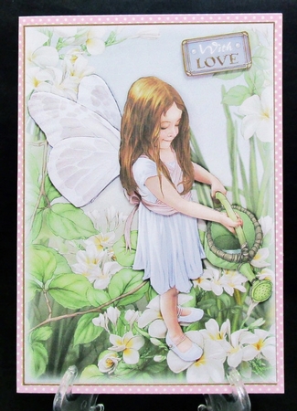 Forest Fairy Evie Lilac by Suzi Cooper