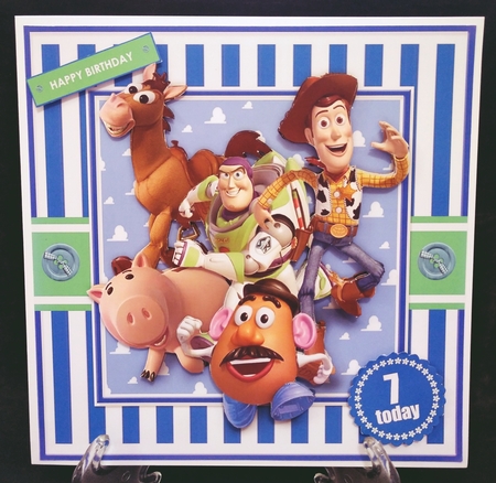 Toy Story by Suzi Cooper