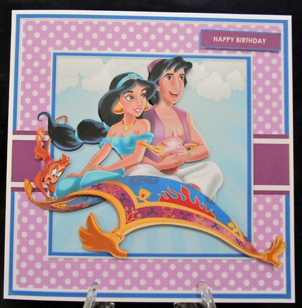 Aladdin ~ Make A Wish by Suzi Cooper