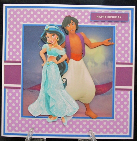 Aladdin ~ Make A Wish 2 by Suzi Cooper